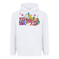 White western cancer  coffee cups with ribbons Heavyweight Hoodie - AdoDesignShop