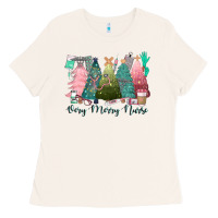 Bone verry merry nurse Ladies Tee - CowGirlArtShop