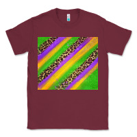 Burgundy mardi gras carnival Classic Tee - Jasminsmagicworld