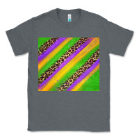 Charcoal Heather mardi gras carnival Classic Tee - Jasminsmagicworld