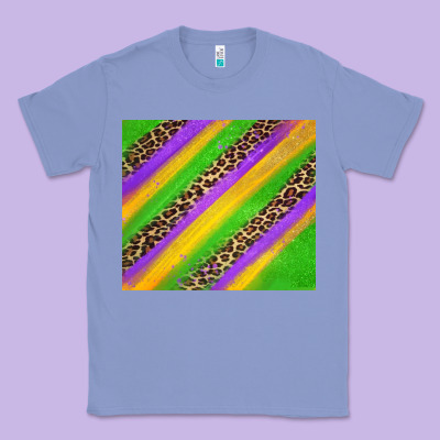 Mardi Gras Carnival Classic Tee Designed By Jasminsmagicworld