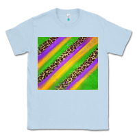 Dusty Blue mardi gras carnival Classic Tee - Jasminsmagicworld