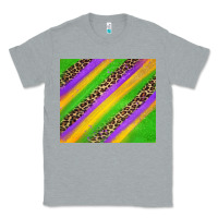 Heather Grey mardi gras carnival Classic Tee - Jasminsmagicworld