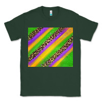 Sports Green mardi gras carnival Classic Tee - Jasminsmagicworld