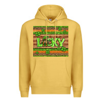 Antique Gold st Patricks lucky gnome Premium Hoodie - Jasminsmagicworld