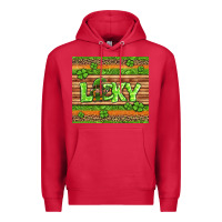 Cardinal st Patricks lucky gnome Premium Hoodie - Jasminsmagicworld