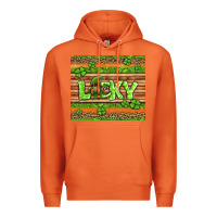 Carrot st Patricks lucky gnome Premium Hoodie - Jasminsmagicworld