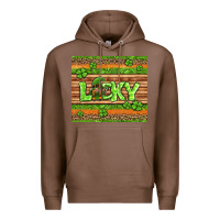 Chestnut st Patricks lucky gnome Premium Hoodie - Jasminsmagicworld