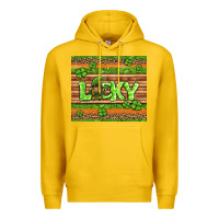 Lemon st Patricks lucky gnome Premium Hoodie - Jasminsmagicworld