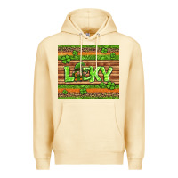 Pina Colada st Patricks lucky gnome Premium Hoodie - Jasminsmagicworld