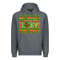 Rock st Patricks lucky gnome Premium Hoodie - Jasminsmagicworld