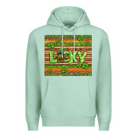 Seafoam st Patricks lucky gnome Premium Hoodie - Jasminsmagicworld