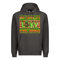 Smoke st Patricks lucky gnome Premium Hoodie - Jasminsmagicworld