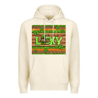 Tofu st Patricks lucky gnome Premium Hoodie - Jasminsmagicworld