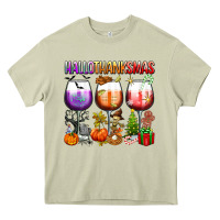 Mossy hallothanksmas Heavy Core Tee - texasbilliewilder