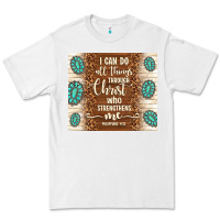 White i can do all things through christ who strengthens Premium Tee - TumblerDesignByShophia
