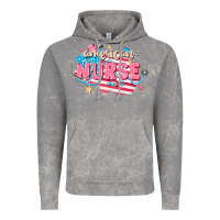 Cloud Rock American Nurse Vintage Hoodie - FaDigitalArtStudio
