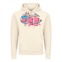 Vintage Artic American Nurse Vintage Hoodie - FaDigitalArtStudio
