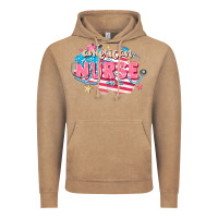 Vintage Coffee American Nurse Vintage Hoodie - FaDigitalArtStudio