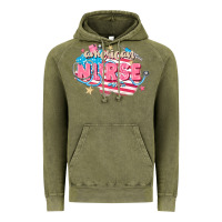 American Nurse Vintage Hoodie | Teevron
