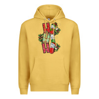 Antique Gold ho ho ho pharmacy Premium Hoodie - CowhideDigitalArt