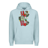 Blue Mist ho ho ho pharmacy Premium Hoodie - CowhideDigitalArt