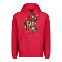 Cardinal ho ho ho pharmacy Premium Hoodie - CowhideDigitalArt