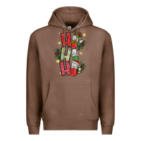 Chestnut ho ho ho pharmacy Premium Hoodie - CowhideDigitalArt