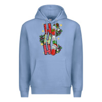 Colony Blue ho ho ho pharmacy Premium Hoodie - CowhideDigitalArt
