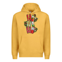 Mustard ho ho ho pharmacy Premium Hoodie - CowhideDigitalArt
