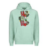 Seafoam ho ho ho pharmacy Premium Hoodie - CowhideDigitalArt