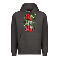 Smoke ho ho ho pharmacy Premium Hoodie - CowhideDigitalArt