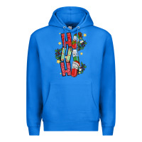 True Royal ho ho ho pharmacy Premium Hoodie - CowhideDigitalArt