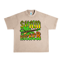 French Oak St. Patrick’s Day sham rocker with guitar Urban Heavy Tee - OliviaCreatesArt