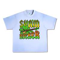 Grape Ice St. Patrick’s Day sham rocker with guitar Urban Heavy Tee - OliviaCreatesArt