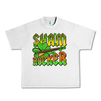 Lunar Rock St. Patrick’s Day sham rocker with guitar Urban Heavy Tee - OliviaCreatesArt