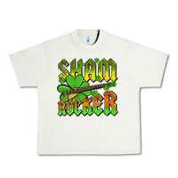 Pistachio St. Patrick’s Day sham rocker with guitar Urban Heavy Tee - OliviaCreatesArt