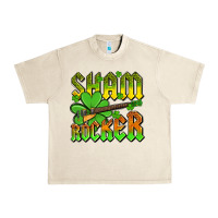 Sandshell St. Patrick’s Day sham rocker with guitar Urban Heavy Tee - OliviaCreatesArt