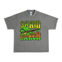 Tornado St. Patrick’s Day sham rocker with guitar Urban Heavy Tee - OliviaCreatesArt