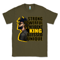 Army Green strong powerful confident king blessed unique Classic Tee - CowGirlArtShop
