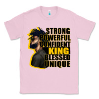 Bubblegum Pink strong powerful confident king blessed unique Classic Tee - CowGirlArtShop