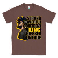Chestnut strong powerful confident king blessed unique Classic Tee - CowGirlArtShop