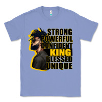 Colony Blue strong powerful confident king blessed unique Classic Tee - CowGirlArtShop