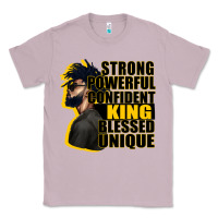 Lilac strong powerful confident king blessed unique Classic Tee - CowGirlArtShop