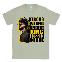 Matcha strong powerful confident king blessed unique Classic Tee - CowGirlArtShop