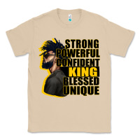 Mushroom strong powerful confident king blessed unique Classic Tee - CowGirlArtShop