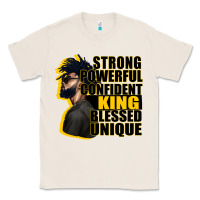 Natural strong powerful confident king blessed unique Classic Tee - CowGirlArtShop