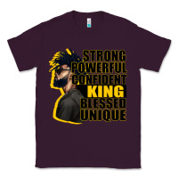 Plum strong powerful confident king blessed unique Classic Tee - CowGirlArtShop