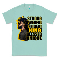 Seafoam strong powerful confident king blessed unique Classic Tee - CowGirlArtShop