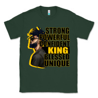Sports Green strong powerful confident king blessed unique Classic Tee - CowGirlArtShop